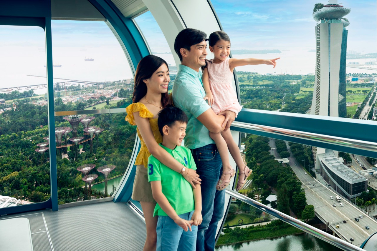 Singapore Flyer Ticket 4