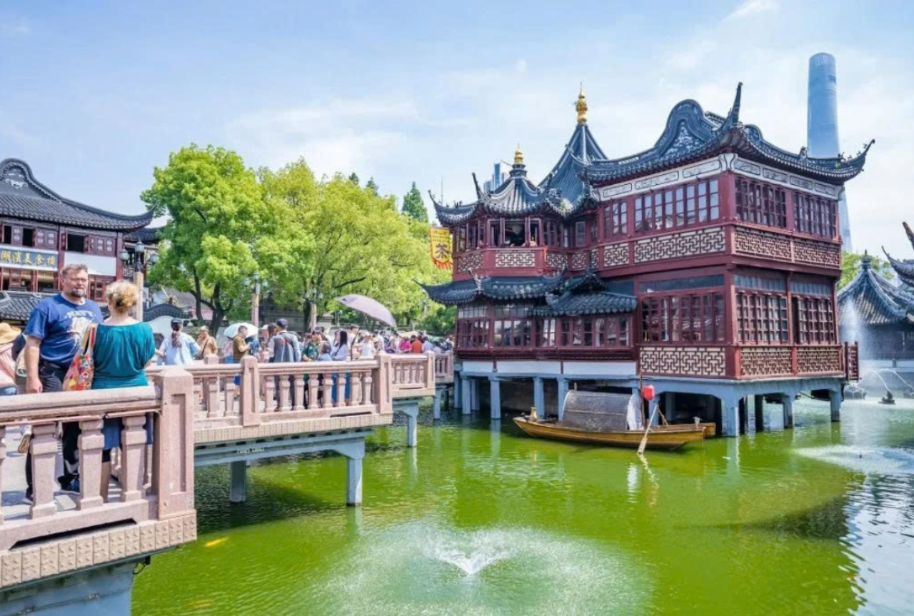 Yu Garden Admission Ticket in Shanghai 2