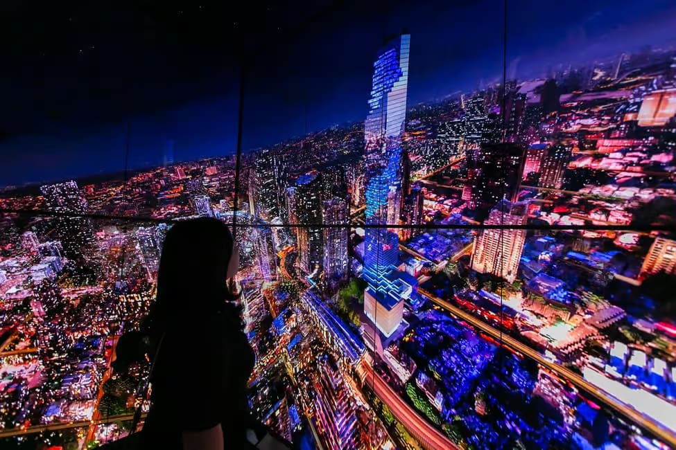 Mahanakhon SkyWalk Ticket in Bangkok 4