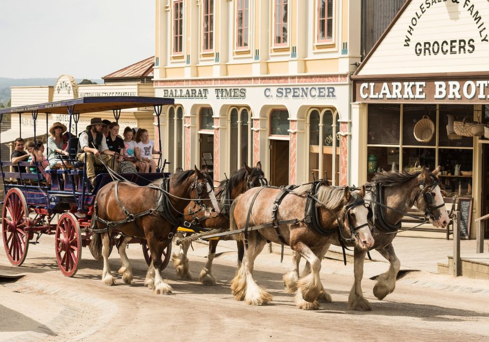 Sovereign Hill Entry Ticket+ Optional Mine Tour | Melbourne