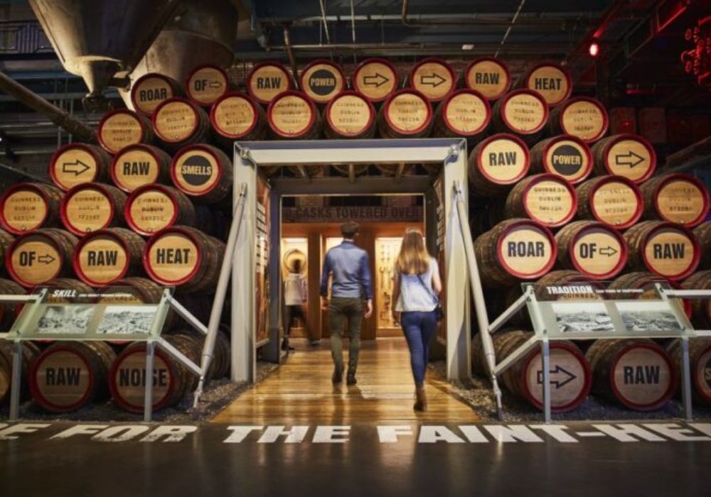 Guinness Storehouse Ticket in Dublin 2