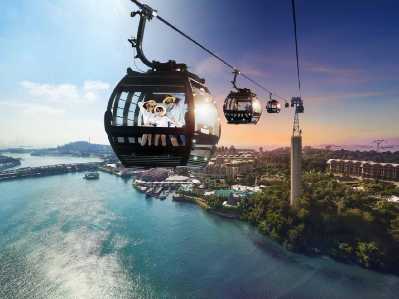 Singapore Cable Car Sky Pass at Sentosa 3