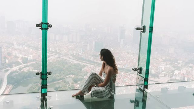 Hanoi Sky Lotte Observation Deck 2