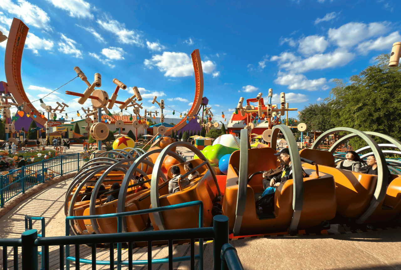 Shanghai Disneyland Ticket 4