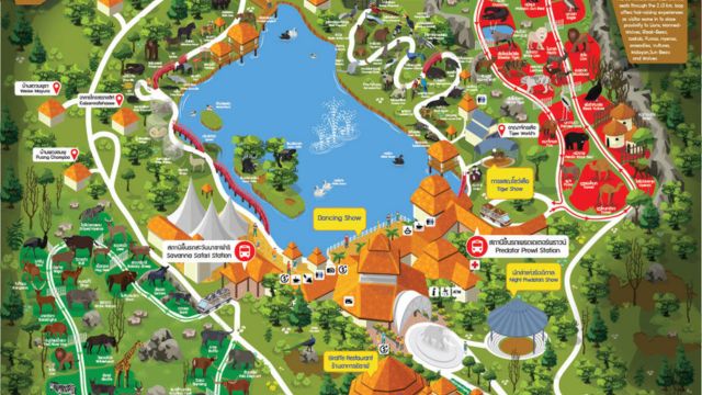 Chiang Mai Night Safari Park Ticket 2