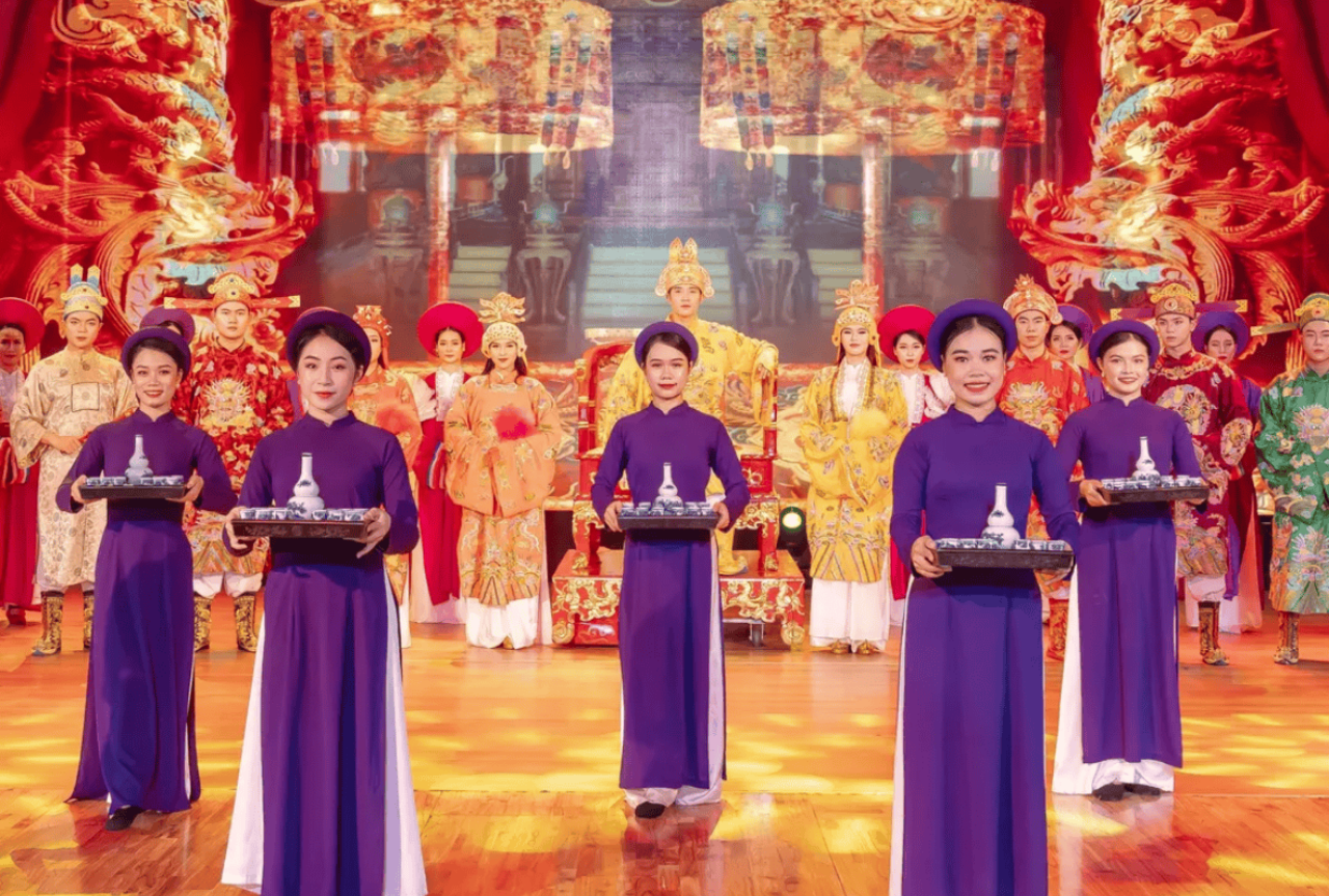 岘港奥黛秀门票 4