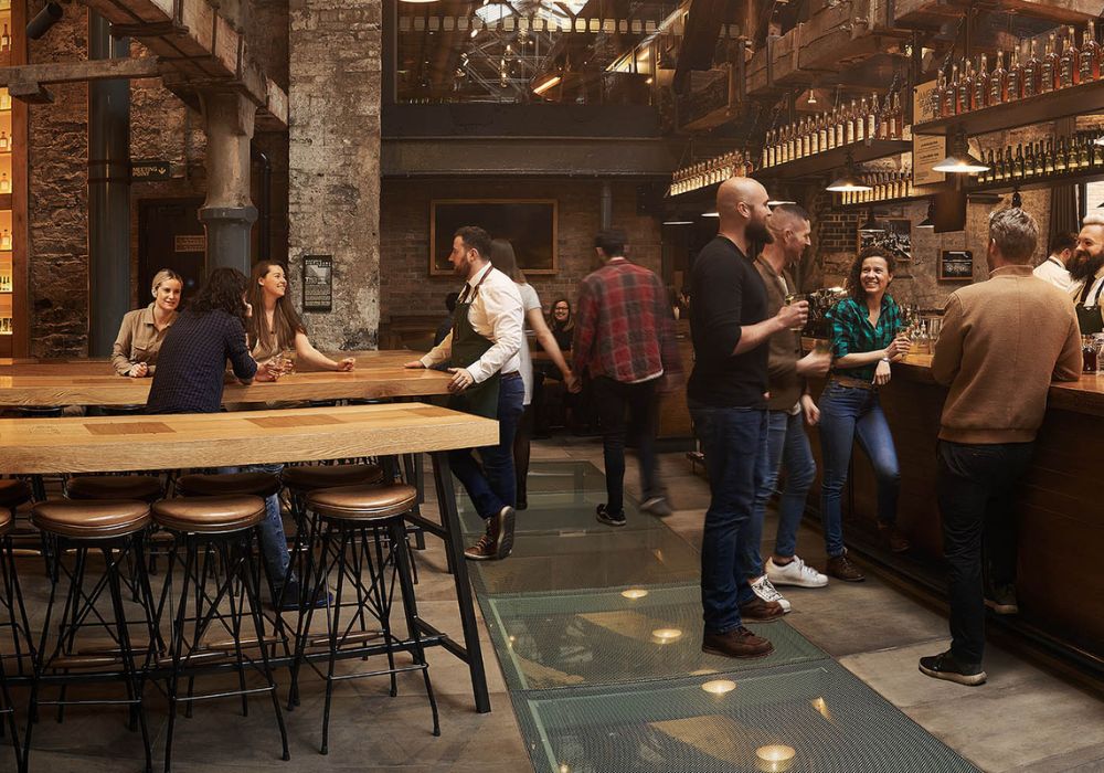 Jameson Distillery Bow St. ticket in Dublin