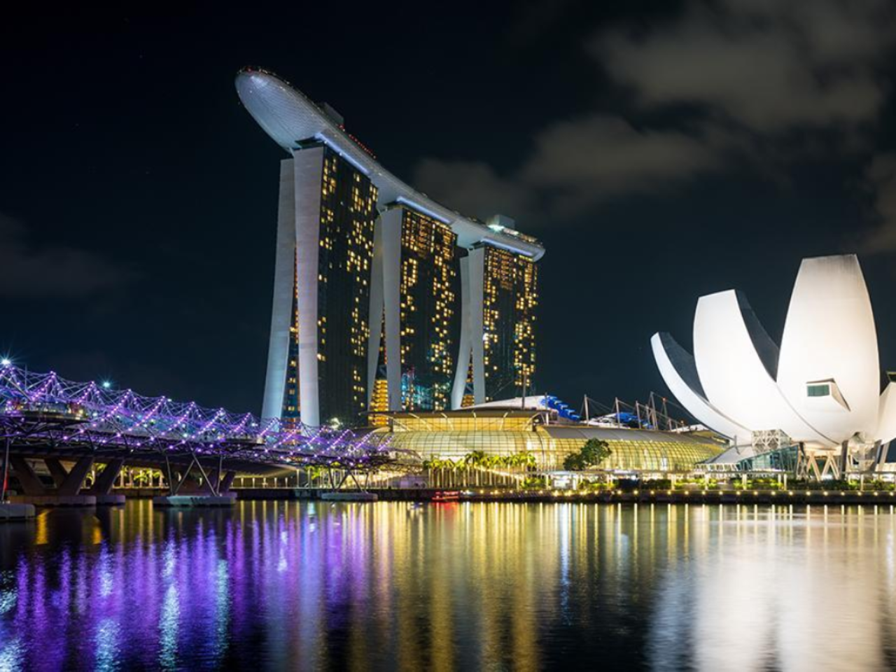 Marina Bay Sands Skypark Observation Deck Admission Ticket | Singapore
