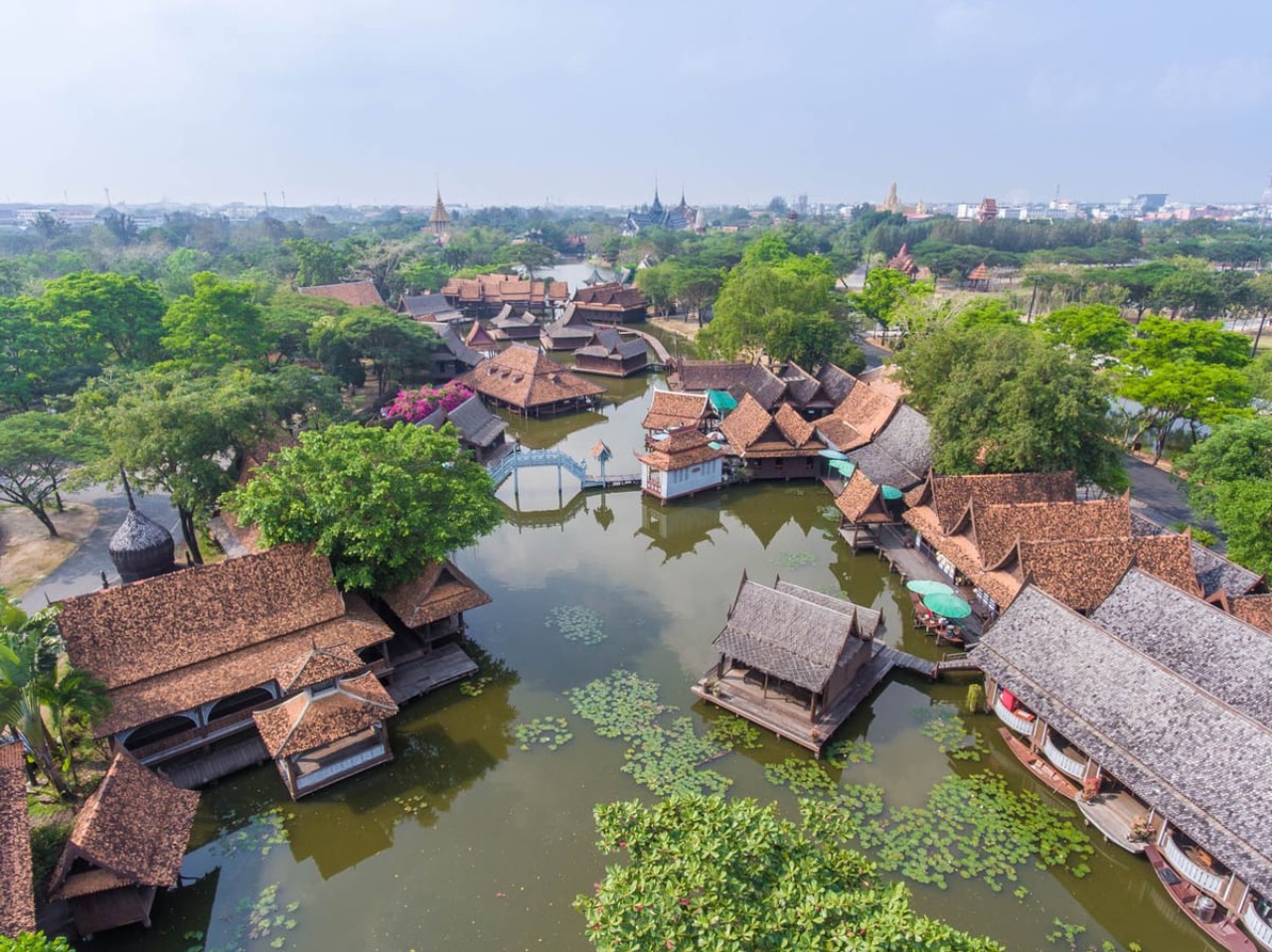 Ancient City Bangkok and Erawan Museum Ticket