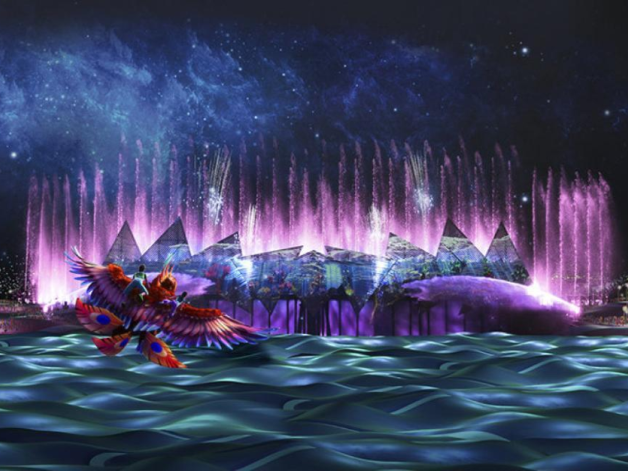 Wings of Time Fireworks Symphony: Sentosa's Award-Winning Multi-Sensory Night Show | Singapore 3