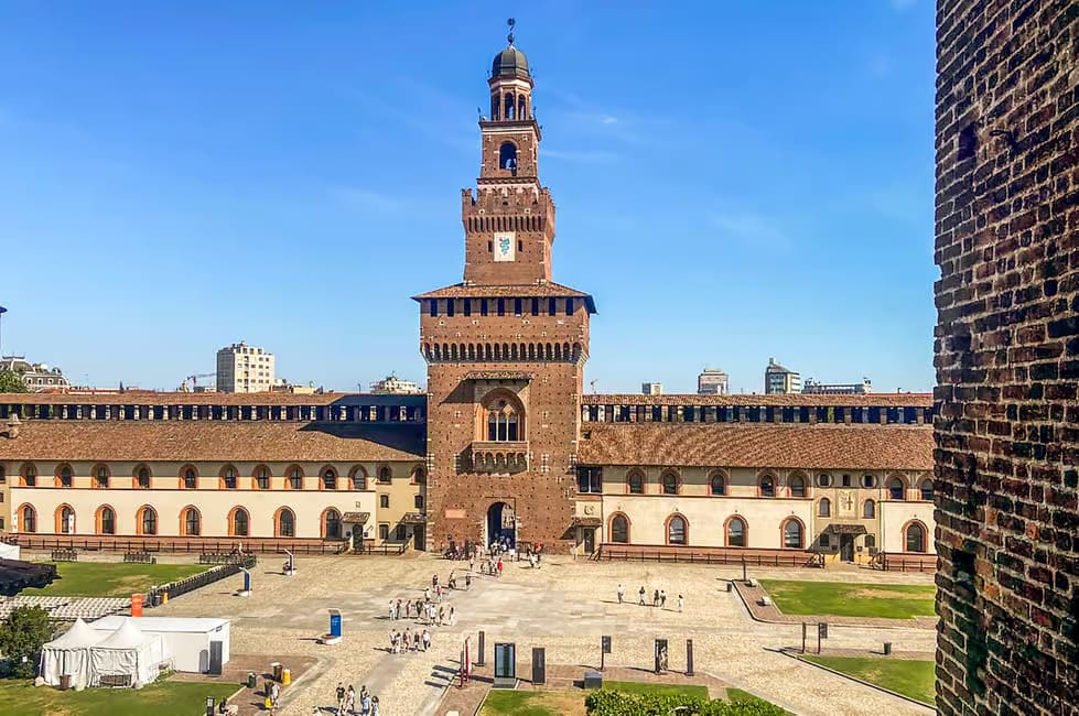 Sforza Castle Ticket in Milan