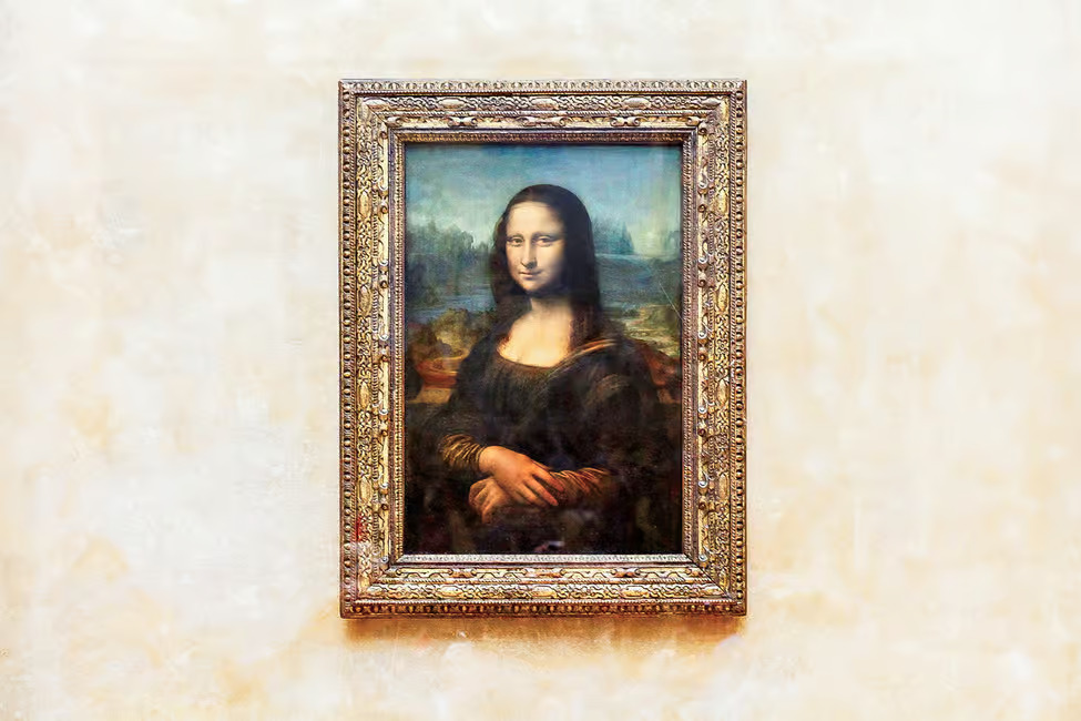 The Louvre Museum Ticket 3
