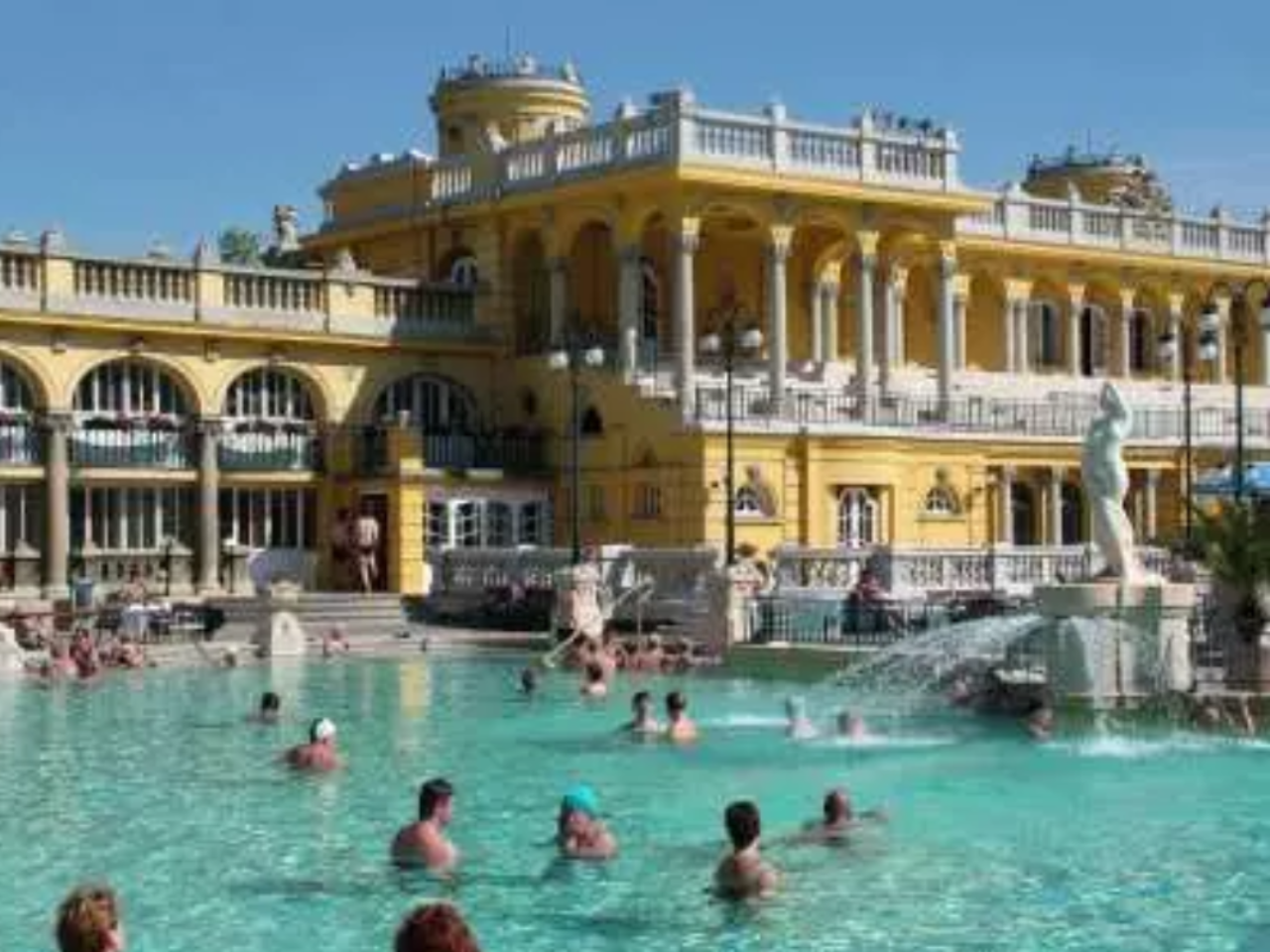 Széchenyi Thermal Bath Ticket | Budapest 3