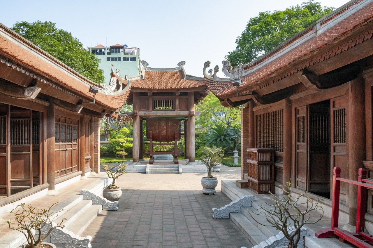 Temple of Literature Admission Ticket 3