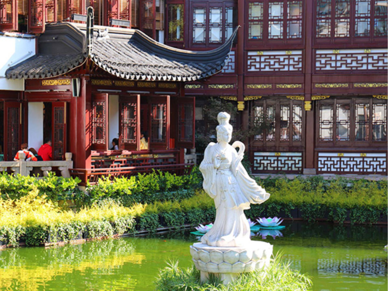 【China】Shanghai Yu Garden Ticket