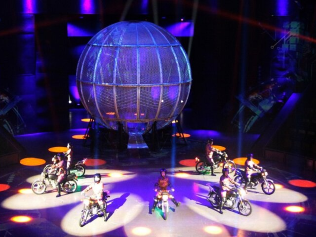 ERA Intersection of Time Acrobatic Show 2 Ticket Shanghai 4