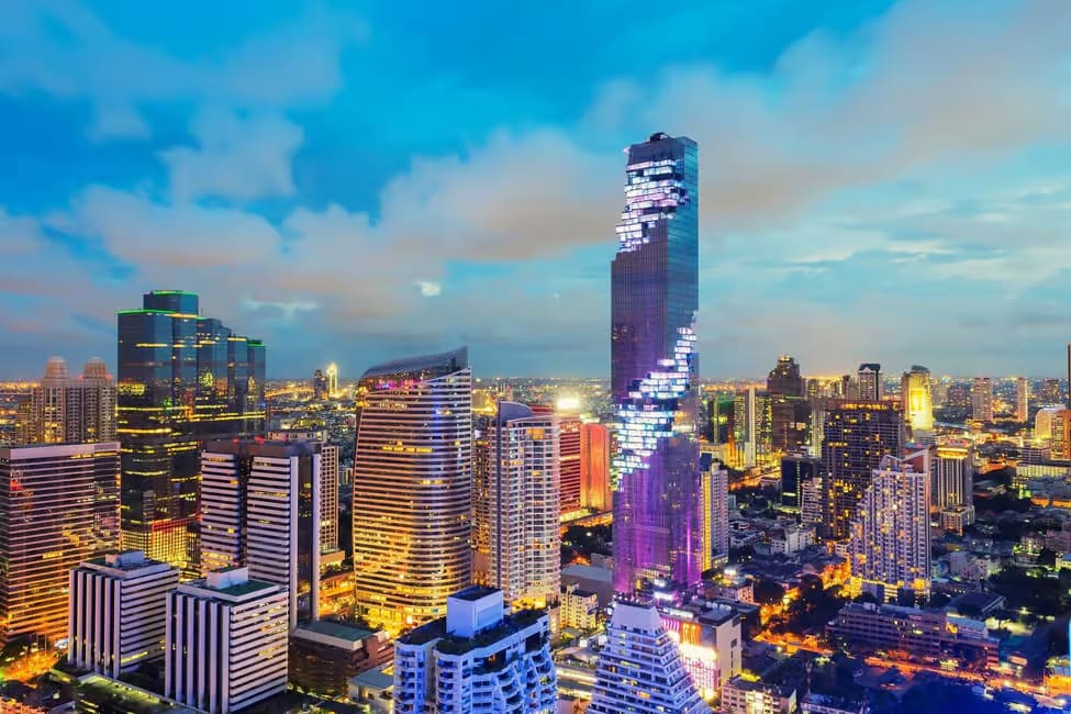 Mahanakhon SkyWalk Ticket in Bangkok