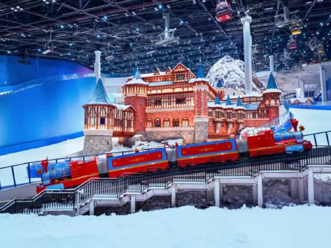 Shanghai Yaoxue Snow World Ticket 4