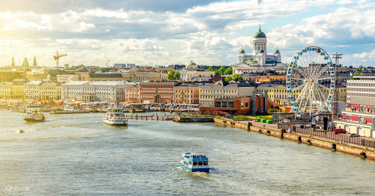(Free eSIM) Helsinki Highlights Walking Tour 4