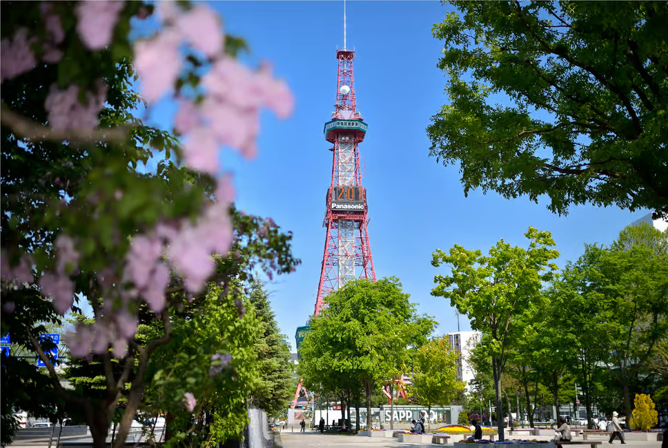 Sapporo TV Tower Ticket