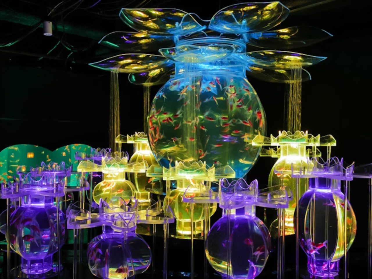 Art Aquarium Museum GINZA ticket