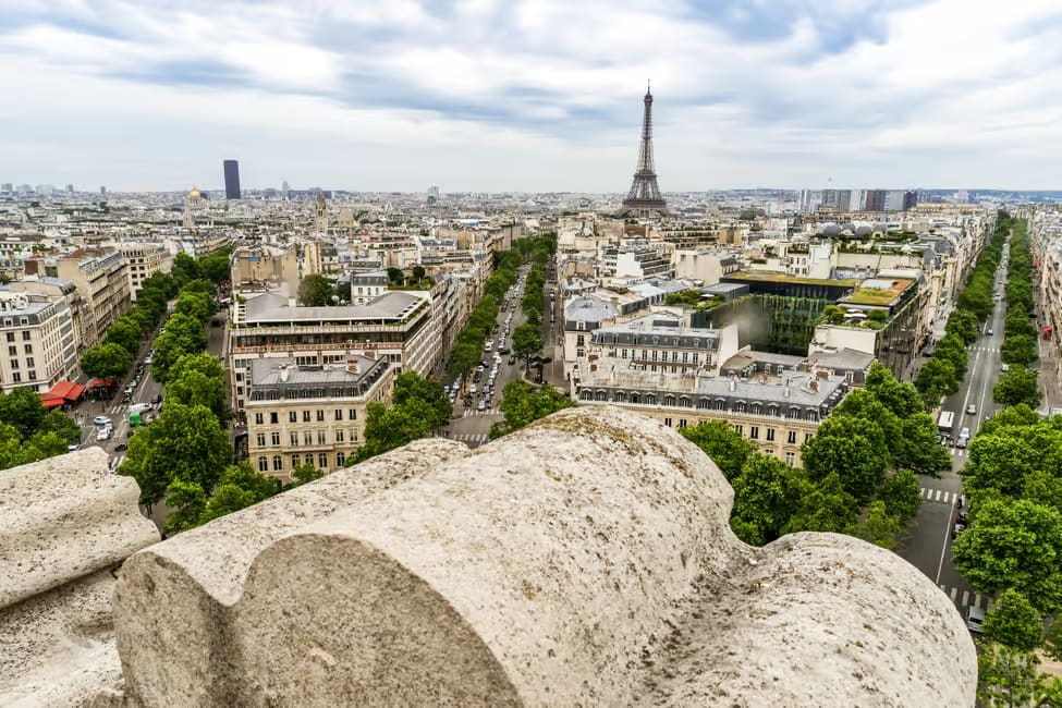 Arc de Triomphe Rooftop Ticket 4