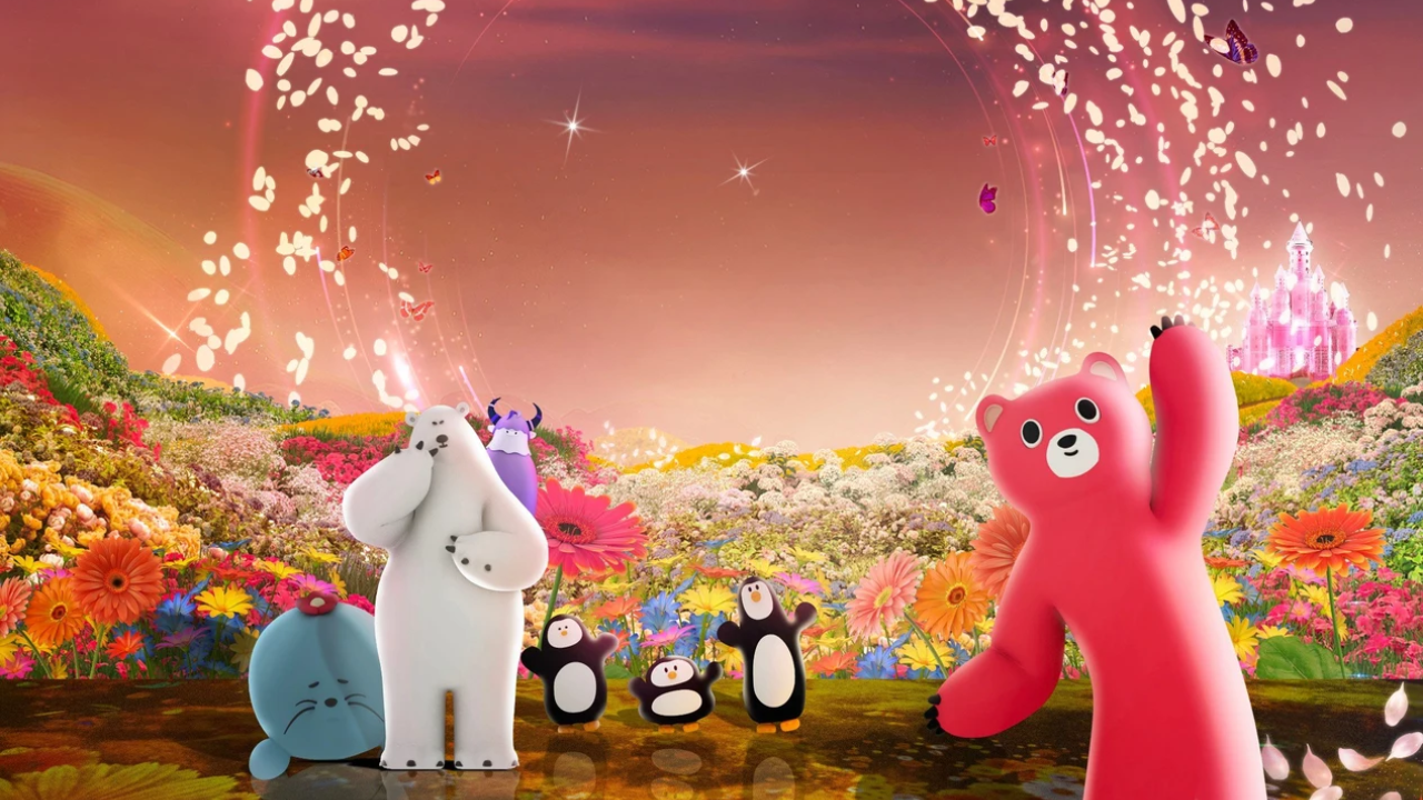 Ice Jungle Light Art Show in Phu Quoc