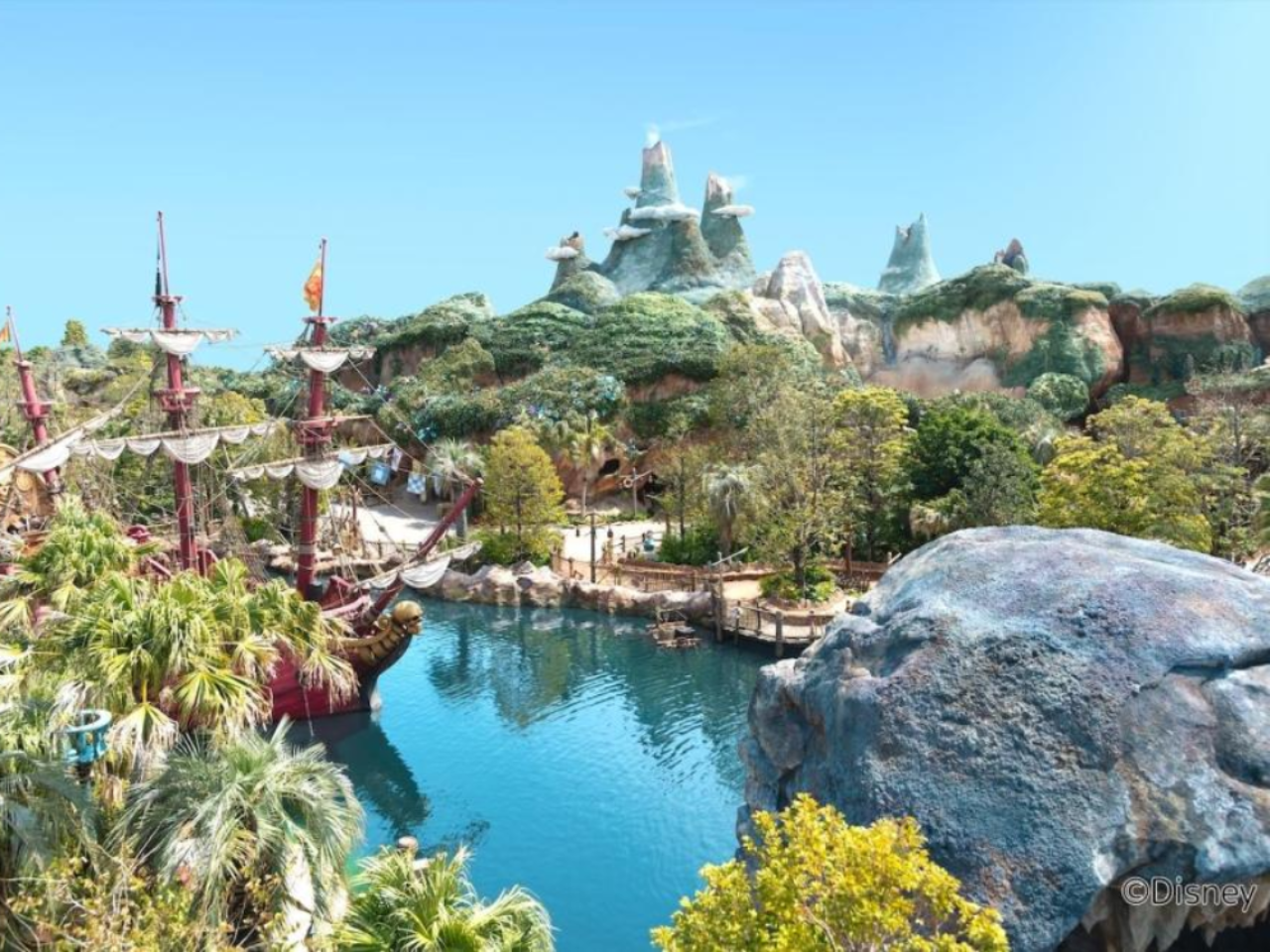 Tokyo Disney Resort – Tokyo Disneyland & Tokyo DisneySea Park Tickets 5