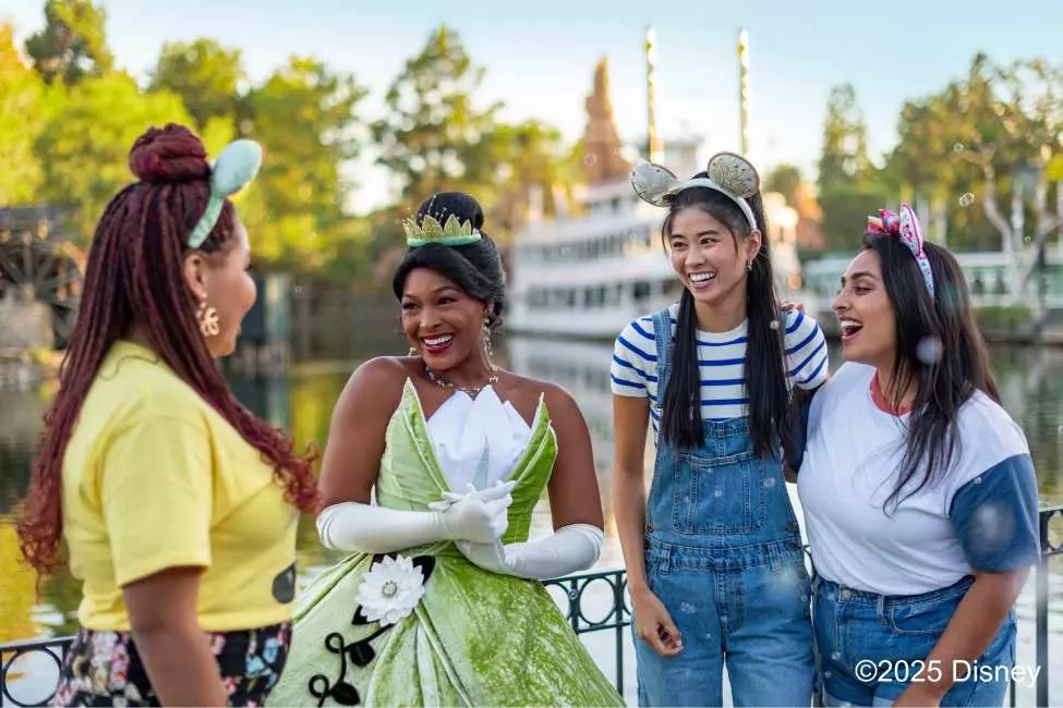 Disneyland Resort in California Theme Park Tickets 4