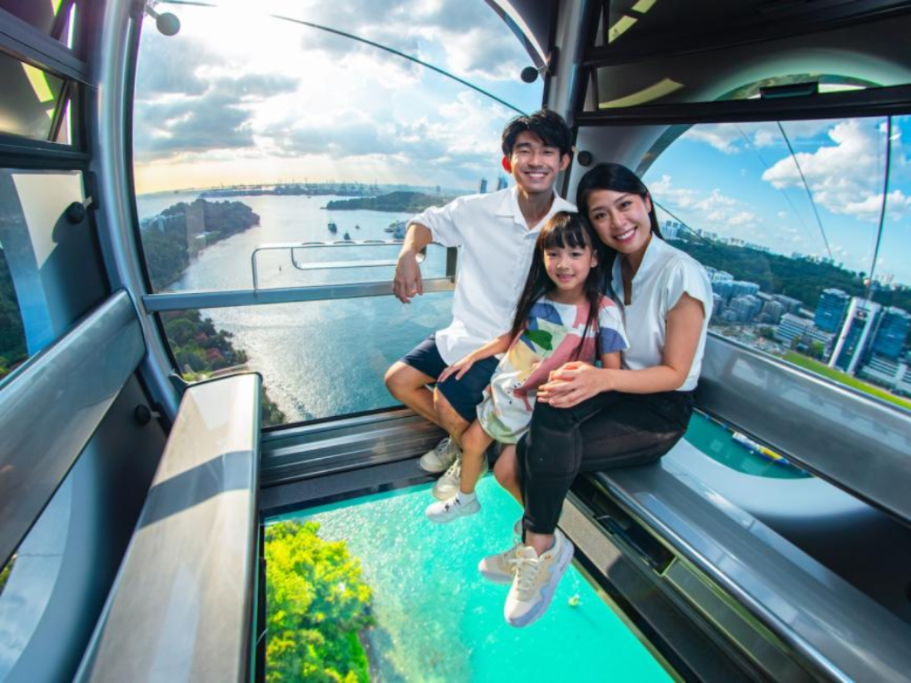 Singapore Cable Car Sky Pass at Sentosa 2