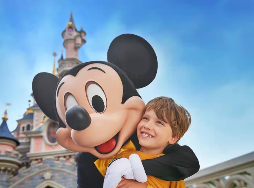 Disneyland Paris Theme Park Ticket 3
