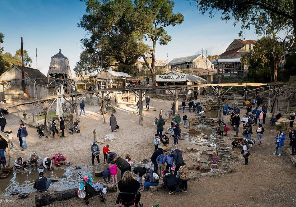 Sovereign Hill Ticket 2