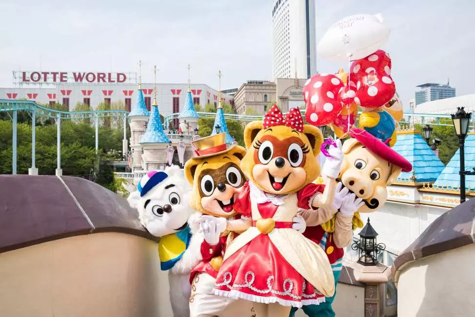 Lotte World Admission Ticket