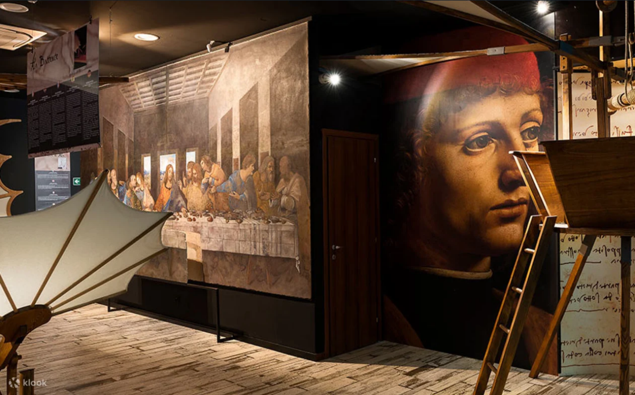 Leonardo da Vinci Experience Museum Ticket in Rome 5