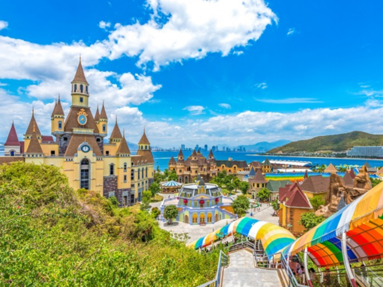 VinWonders Nha Trang Theme Park Ticket