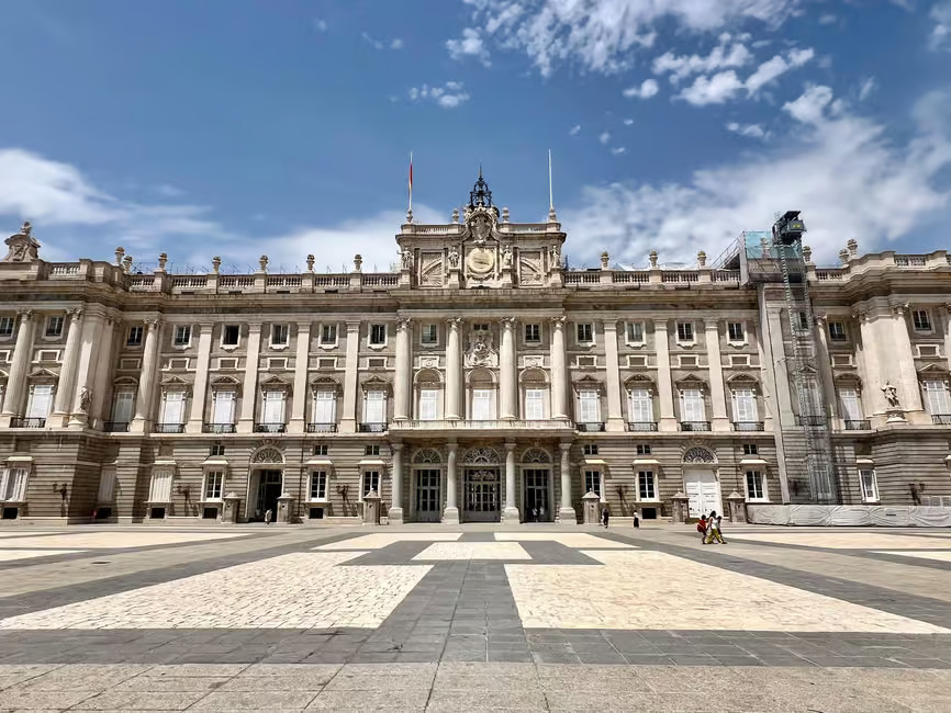 Royal Palace of Madrid Ticket