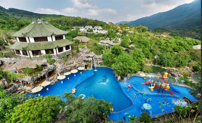 Nui Than Tai Hot Springs Park Ticket in Da Nang