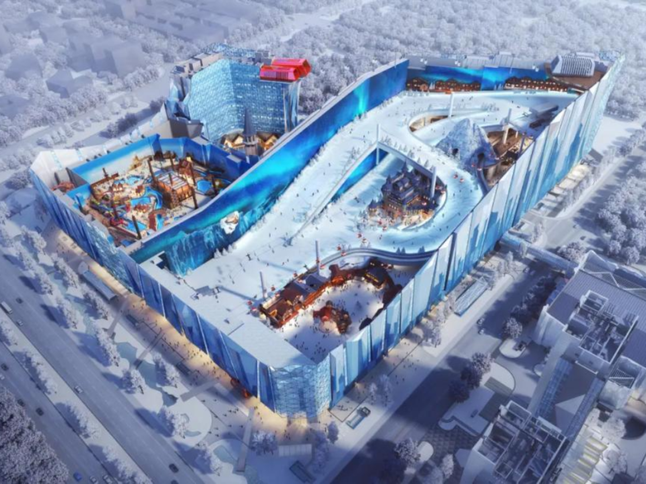 【China】Shanghai Yaoxue Ice and Snow World Tickets｜Snow Entertainment Tickets/Ski Tickets