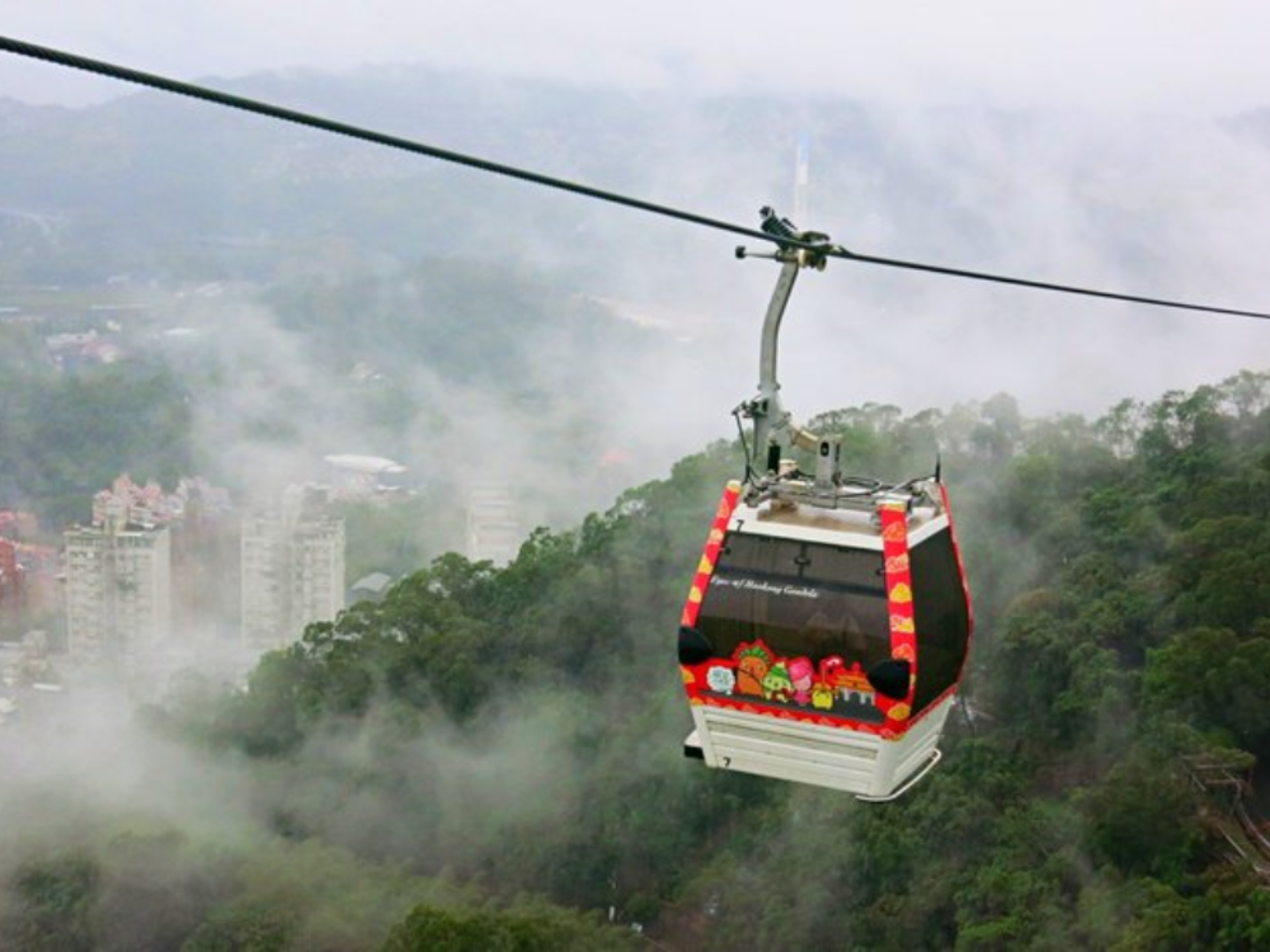 Maokong Gondola Ticket in Taipei 3