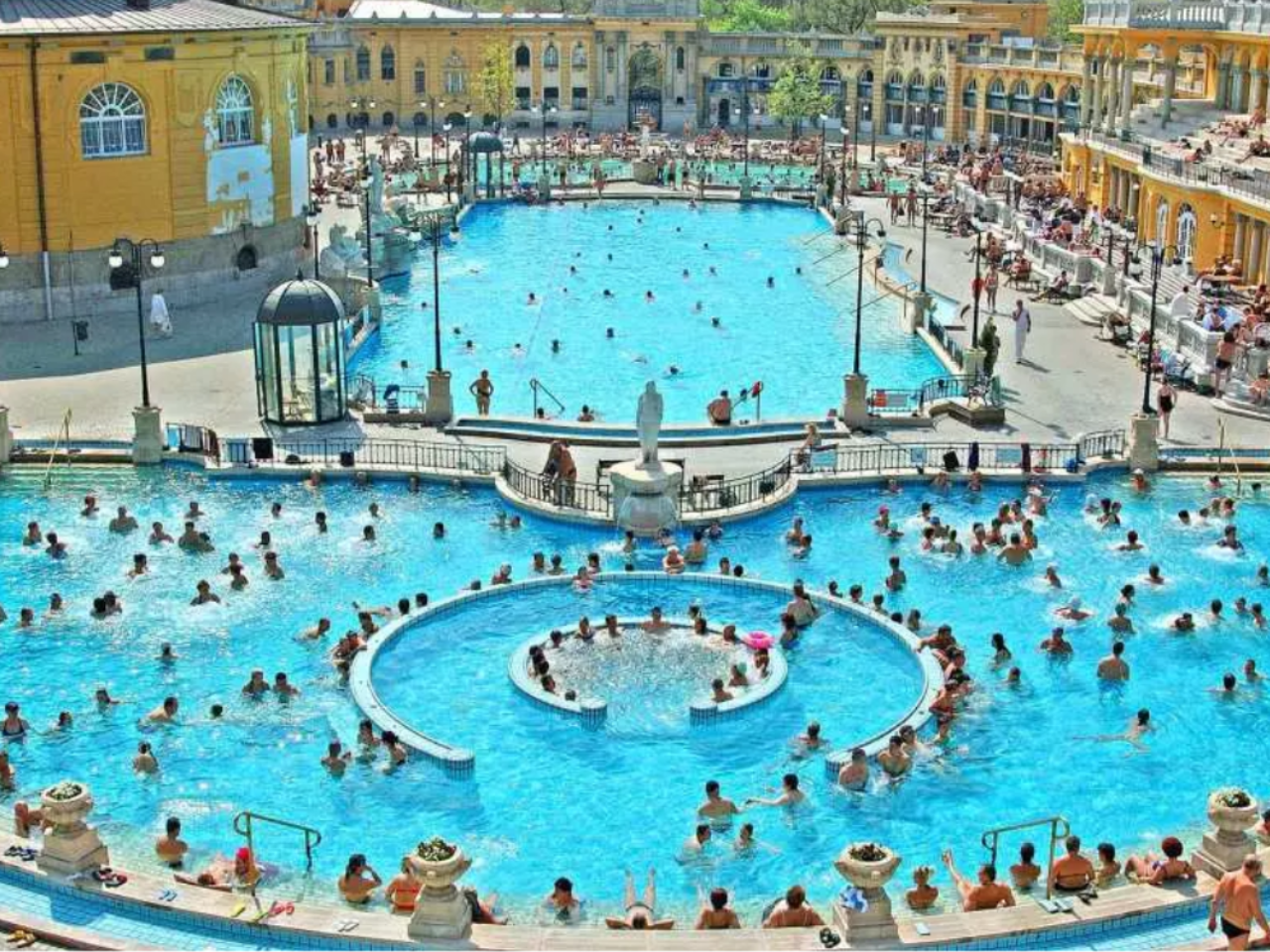 Széchenyi Thermal Bath Ticket | Budapest 4