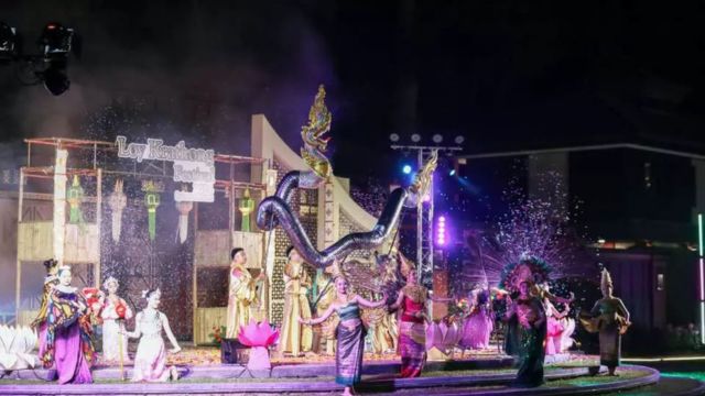 Chiang Mai: 2025 Loy Krathong Festival By Lanna Resort Ticket 2