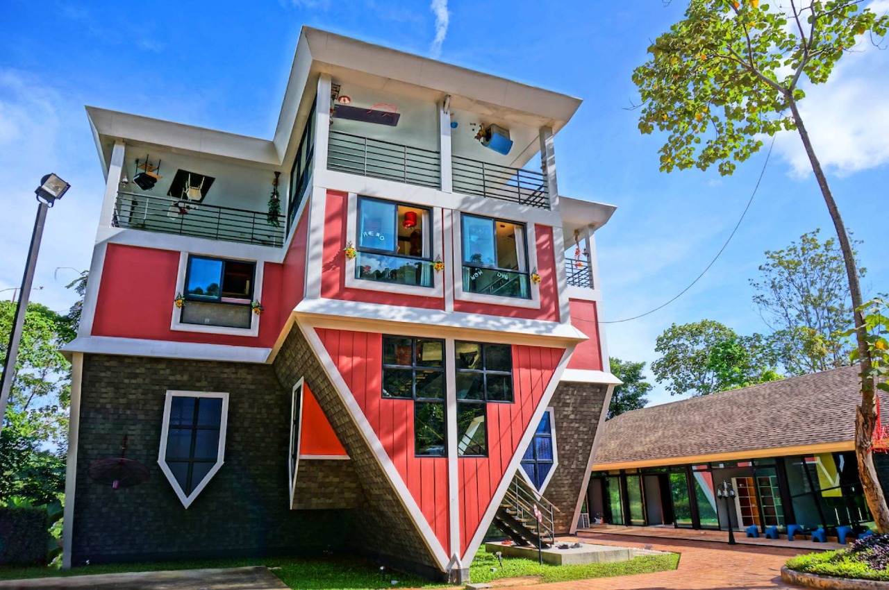 The Upside Down House Museum & Fun Attractions Ticket in Phuket