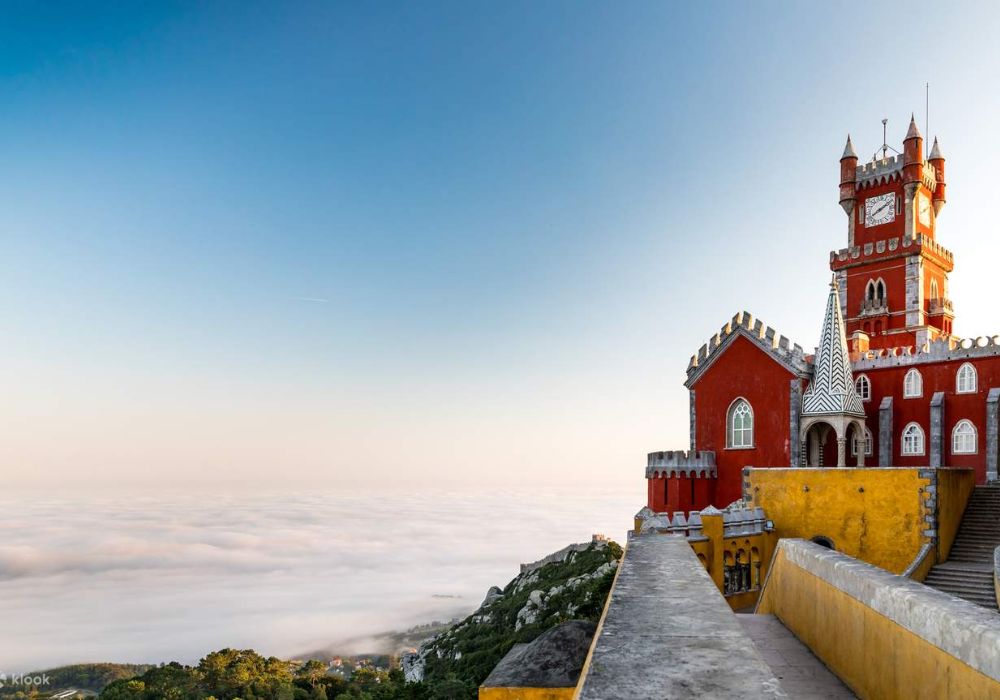 Sintra Portugal | Park and Pena Palace Ticket