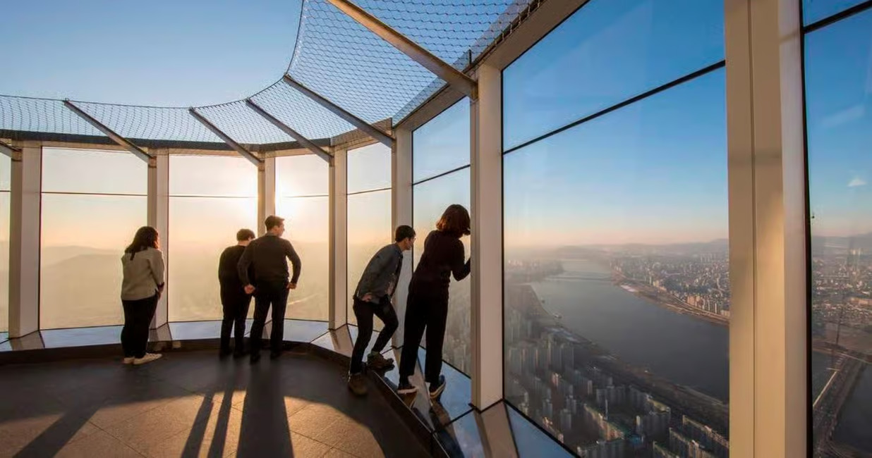 Lotte World Tower Seoul Sky Ticket 2