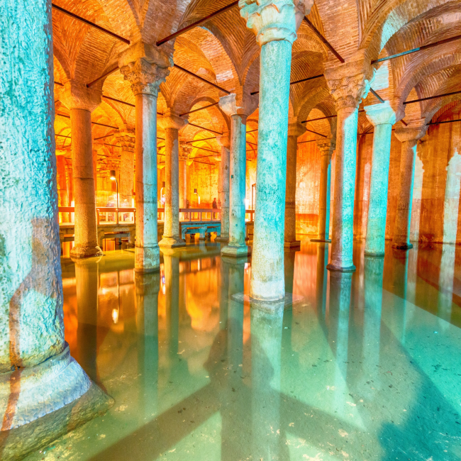 Basilica Cistern Ticket 5