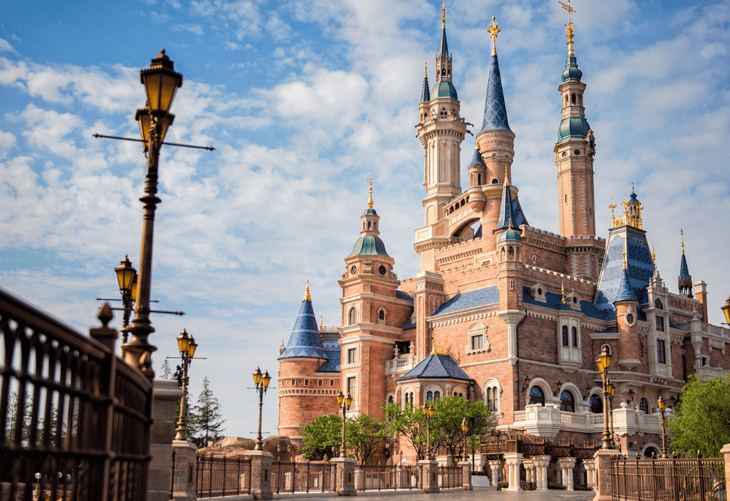 Shanghai Disneyland Ticket