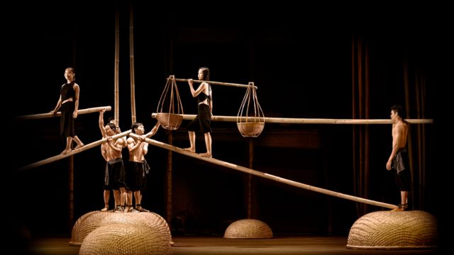 A O Show Ticket at Saigon Opera House