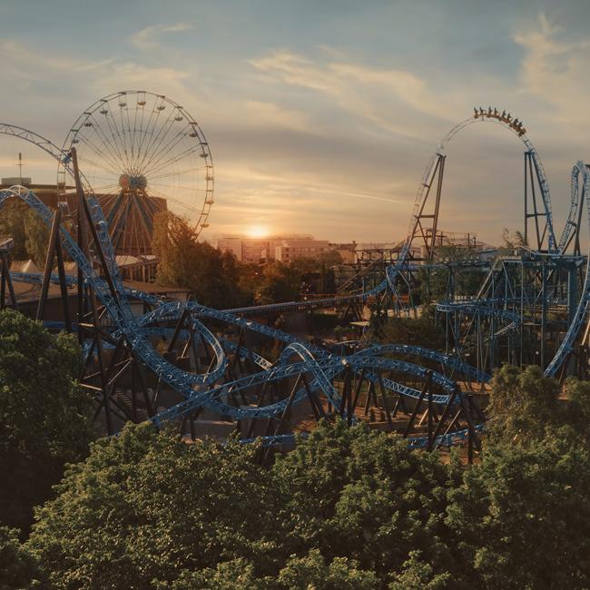 Helsinki | Linnanmäki Amusement Park Ticket: Unlimited Rides
