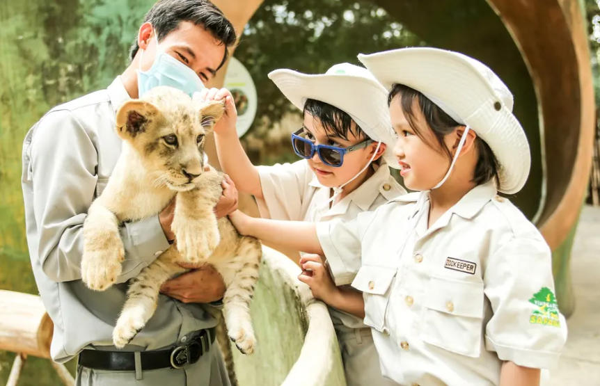 Vinpearl Safari Phu Quoc Ticket - Entrance + VinWonders Combo