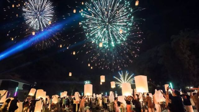 Chiang Mai: 2025 Loy Krathong Festival By Lanna Resort Ticket 4
